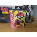 The Lost World Jurassic Park Caixa Vazia Mega Drive Tec Toy 