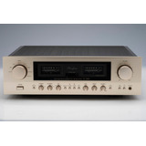 Amplificador Accuphase E-280 Con Dac-60 Y Phono Ad-50