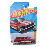 Hot Wheels N° 222 '64 Chevy Nova Wagon 3/5 Hw Wagons - Mdq