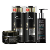 Kit Truss Blond Night Spa - 4 Produtos