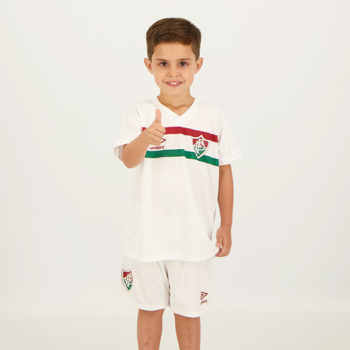 Kit Infantil Umbro Fluminense Ii 2023