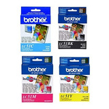 Tintas Brother Lc51 Bk-cyan-magenta-yellow