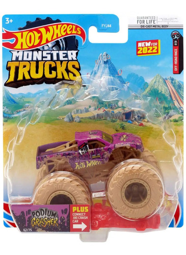 Hot Wheels - Monster Truck - Podium Crasher - 1/64