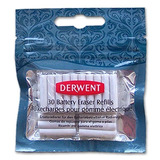 Derwent - Pack 30 Repuestos Para Goma Eléctrica