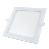 Pack X 10 Panel Led Embutir Cuadrado 24w Macroled 