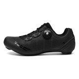 Sapatilha Ciclismo Road / Speed Tabolu Preto Sistema Catraca