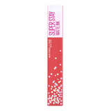 Maybelline Labial Super Stay Matte  Birthday 400 Show Runner