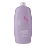 Alfaparf Semi Di Lino Smooth Low Shampoo Alisador 1lt Local