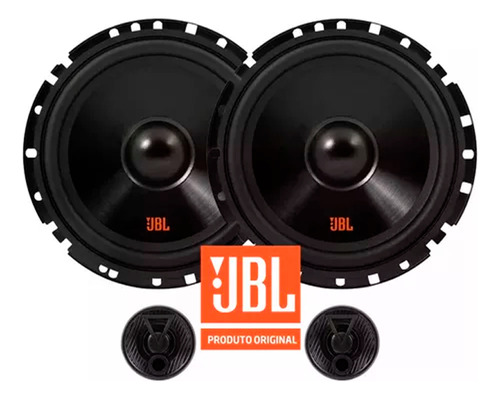 Kit Duas Vias Jbl Flex4 6 Polegadas 110w Par 62vfx55