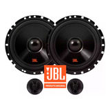 Kit Duas Vias Jbl Flex4 6 Polegadas 110w Par 62vfx55