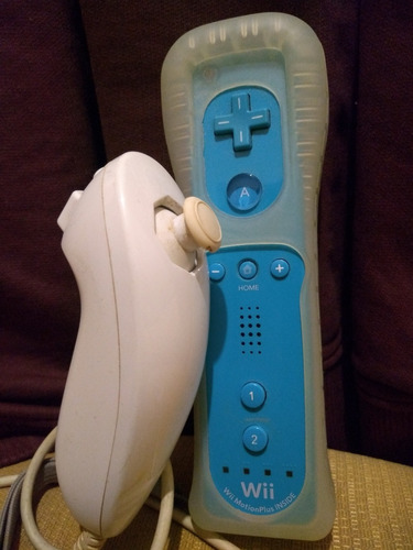 Joystick Wii Remote Motion Plus Nintendo Original + Nunchuck