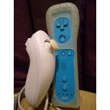 Joystick Wii Remote Motion Plus Nintendo Original + Nunchuck