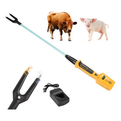 Sivrock Chicharra Eléctrica Recargable Ganadera De 87cm