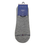 Calcetines Invisibles No Show 2 Pares Tommy Hilfiger Gris