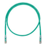 Parch Cord Cat 6 Cable De Parcheo 6 Metros Verde Panduit