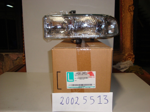 Faro Izquierdo Con Base De Chevrolet Blazer  1998 20025513 Foto 2