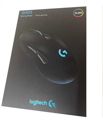 Mouse Gamer Logitech G403 Hero Sensor Hero 25k Cor Preto