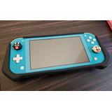 Consola Nintendo Switch Lite Turquesa Usado + Pokemon