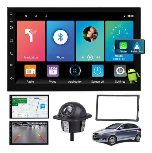 Estereo Pantalla Android Gps Igo Wifi 2g 32 Chery Fulwin Cjf