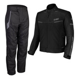 Conjunto X11 Motoqueiro Jaqueta + Calça Sky Impermeável Moto