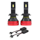 Par Bombillo Led Moto O Carro 20.000 Lumenes Referencia H7