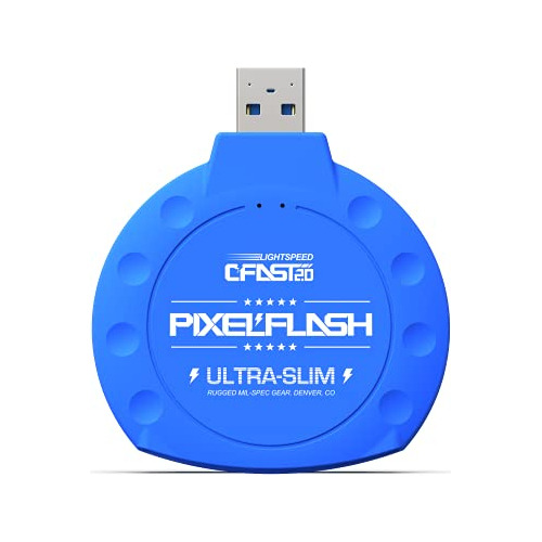 Pixelflash Lector De Tarjetas Cfast 2.0 Usb 3.0 Sata Iii 500