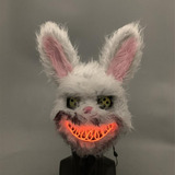 Máscaras De Cosplay De Halloween Iluminan Máscaras De Conejo
