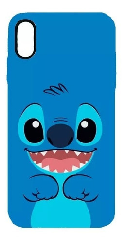 Funda Antigolpe Stitch Face Para Samsung