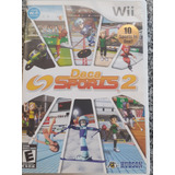 Juego De Wii Deca Sport 2 