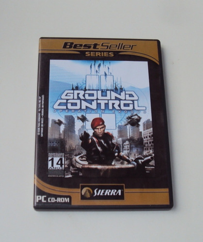 Ground Control Ii - Operation Exodus Original Para Pc Usado