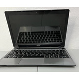 Laptop Mini 11.6  Acer Q1vzc 120gb Ssd 4gb Ram Win 7 Bat 2hr