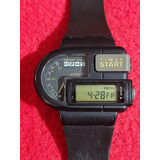 Reloj Casio Vintage Mod. Gauge-it 765 Wm-10, Res Agua.