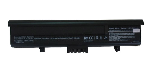 Bateria Para Dell Xps M1330 Inspiron 1318 6 Celdas
