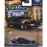 Hot Wheels Premium 1971 Plymouth Gtx Color Negro