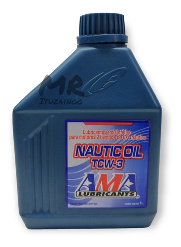 Aceite Ama Nautic Oil Tcw-3 1l Semi Sintetico Mr Ituzaingo