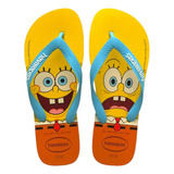 Sandalia Chinelo Havaianas Bob Esponja Original 