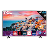 Pantalla Tcl 43 Pulgadas Smart Tv Roku 4k Uhd Hdr 43s431