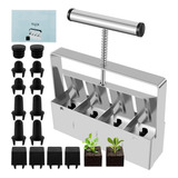 Máquina Portátil De Cultivo De Plántulas Soil Block Maker