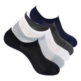 Pack 12 Pares Calcetines Invisibles Deportivos Lisos Unisex