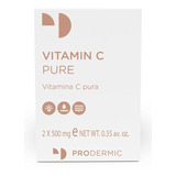 Vitamin C Pure 2 X 500 Mg Prodermic Despigmentante