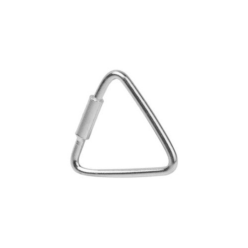 Piercing Triângulo Prata 925