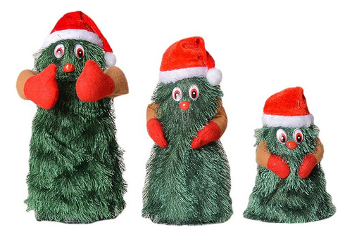 Brinquedos Para Crianças Natalino Rotativo Árvore De Natal
