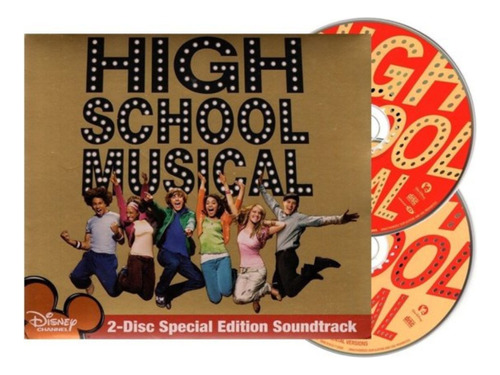 High School Musical Deluxe / Disney Soundtrack 2 Discos