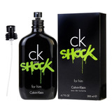 Perfume Ck One Shock Caballero 200  Ml ¡¡ 100% Originales¡¡