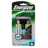 Energizer Chrprowb4 Cargador Pro Con 4-aa Baterías Nimh Reca