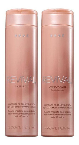 Kit Braé Revival - Shampoo E Condicionador