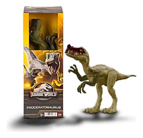 Jurassic World Dinossauro Proceratosaurus Hlt46 - Mattel