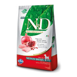 N&d Canino Adulto Medium Breed Pollo Y Granada 2,5 Kg Pt