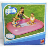 Alberca Inflable Piscina Infantil Spring Break Nadar