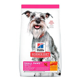 Alimento Hill's Adulto 7+ Small Paws 2,04kg